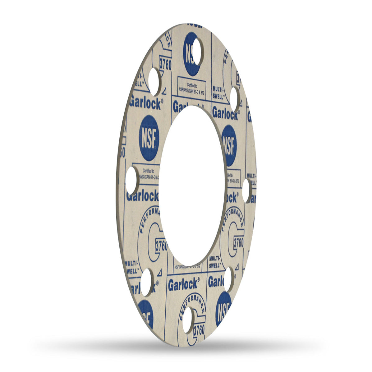 Garlock MULTI-SWELL Style 3760 Gaskets | Gasket Supply